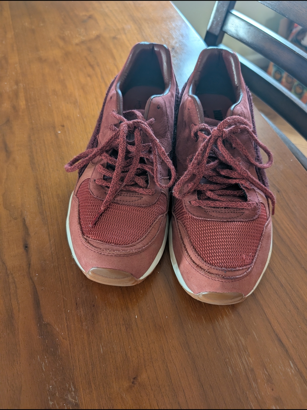 PUMA x BWGH XS-698 Brooklyn We Go Hard Burgundy Men’s 9.5
